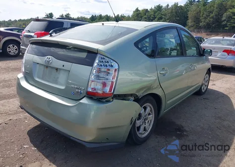 2008 Toyota Prius из США, поврежденный, VIN JTDKB20U687745565